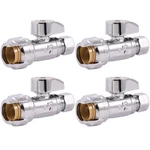 Sharkbite 1/2 X 3/8 Inch Compression In. In., 4 Pack, Silver. Fixed Price $66.24.