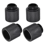 Male To Female Extension Fitting G1/4x15mm For Water Cooling Black 4pcs. Fixed Price $15.25.