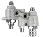 4bd4fh 48mm Hydraulic Block Quick Coupler At406477 For John Deere 326e 329e 330g. Fixed Price $189.00.