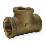 Tee Red Brass Tee, 2 In Female Npt X Npt, 1vfa4. Fixed Price $112.99.
