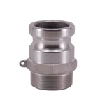 Dixon G200-f-al - Global Cam & Groove Type F Adapter X Male Npt. Fixed Price $7.50.