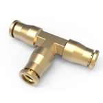 Retrue 21838 Air Line Fittings Union Tee 1/4" T-fitting Pneumatic 0.25 Inch. Fixed Price $10.88.