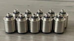 10 Pack Legris 3171 56 20 Male Connector, 1/4 In Tube Size Nylon Black 290 Psi. Fixed Price $29.99.