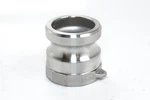 New Camlock Male Adapter X 2" Female Npt 316 Stainless Steel Type A 200a Fitting. Fixed Price $19.99.