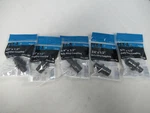 Lot Of 5 Apollo Pex Epxpac3412 3/4" X 1/2" Poly Alloy Coupling 191988001759. Fixed Price $13.99.