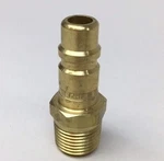 2-pack Parker Bh2f Interchange Nipple Brass 1/2" Body X 1/2"-14 Male Nptf 30n274. Fixed Price $29.00.
