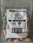 Nibco Pc606 1/2" 45 Elbow Press X Copper. Fixed Price $21.21.