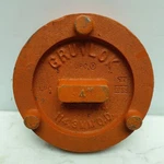 Gruvlok 7074 4" Figure Cap Grooved End Ips Pipe Fitting 0390132041. Fixed Price $22.99.