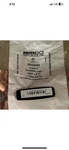 Nibco 1/2" C Clp617 Copper Cap Fittings 1 Pack Of 25 Half Inch Caps. Fixed Price $18.46.