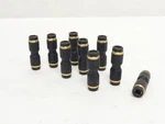 254250 New-no Box; Legris 3106-55-00 Lot-9; Push-fit Unions; 3/16" X Ptc. Fixed Price $42.24.