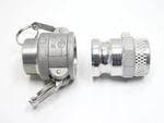 Pt Coupling 20b & 20f 2" Aluminum Coupler Assembly Cam Groove 1000220. Fixed Price $37.85.
