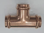 Jw Press 50183 , 1-1/2" Copper Fitting Tee 1" 1/2. Fixed Price $28.70.