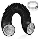 Enenes 5 Inch Air Ducting, 16.5ft Long Dryer Vent Hose Flexible, 4 Layer Pvc .... Fixed Price $29.14.