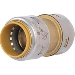 (6)-sharkbite 1 In. Push-to-connect Straight Brass Coupling Ur020a. Fixed Price $131.09.