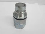 Dixon Ht8f8, 1" Nptf Quick Disconnect Hydraulic Coupling, Flat Face. Fixed Price $75.00.