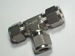 1 - Swagelok Stainless Steel Union Tee Fitting, 1/2" Od Tube, Ss-810-3bt. Fixed Price $44.89.