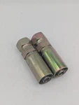 Parker Hydraulic Line Hose End Crimp Fitting 10655-8-8 Parflex, New Lot Of 2. Fixed Price $12.00.