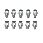 Pneumatic Push-to-connect Fitting 1/4 Tube Od X 1/16 Npt Male Connector Pack. Fixed Price $32.39.