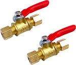 2pcs 1/4 Compression Shut Off Valves,1/4" X 1/4" Compression.... Fixed Price $16.09.