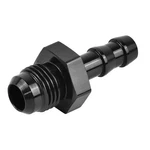 Evil Energy 6an Male To 1/4" Barb Push On Barb, Black. Fixed Price $14.99.