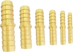 Brass Hose Barb Fitting Union/splicer/mender/joiner Assortment Kits, 3/16" 1/4". Fixed Price $18.59.