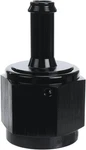 Black Aluminum Straight Female An10 To 5/16" 10an 5/16",. Fixed Price $22.05.