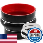 Tuolauthon High Performance Straight Silicone Hump Coupler Reducer Id 4 To 5. Fixed Price $39.71.