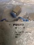 Festo Qs-1/8-10-i Fitting Pack Of 10!. Fixed Price $28.00.