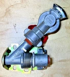Tramec Sloan 441105 Gladhand, 45 Degree Swivel Aluminum Emergency Gladhand. Fixed Price $54.99.