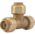 New Sharkbite Max Push-to-connect 1" X 3/4" Brass Reducing Tee Fitting. Fixed Price $21.72.