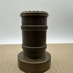 Vintage Giacomini A7-81 Portable Brass Spray Fire Hoze Nozzle 647x Ns100g. Fixed Price $28.95.