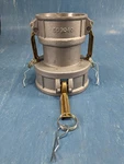 Dd-3040-a Midland Cam And Groove Spool Coupler 3" Female X 4" Aluminum. Fixed Price $59.99.