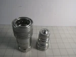 Summit Hydraulic Quick Connect Coupler Set Ag1f-16n & Ag1m-16n New. Fixed Price $25.52.
