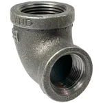 90 Degrees Reducing Elbow Elbow, 1-1/2" X 2-1/2" Pipe,. Fixed Price $16.69.
