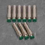 (9) Parker Push To Connect Fitting 67plp-5/32-6, 5/32" Tube X 3/8" Od Stem. Fixed Price $29.95.