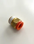 Smc Kq2h13-37as 1/2" Npt X 3/8" Od Tube Male Connector, Lot Of 20. Fixed Price $55.00.