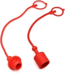 Hydraulic Coupler Dust Cap Plug Set 1 Inch Iso-b, Covers Male Fem. Fixed Price $16.64.