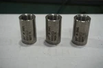 Camco 12050 3/8 Coupling Threaded 3000# 304 Stainless Steel, Free Shipping, 3 Pc. Fixed Price $30.00.