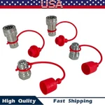 2sets For Pioneer Ball Style 1/2" Npt Hydraulic Coupler Quick Connect Coupling. Fixed Price $23.98.