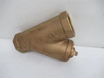 Matco 145to8lf, 2" Bronze Wye Strainer W / Mesh. Fixed Price $120.00.