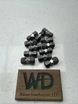 Parker Cpi Tube Union 1/2" Od 316 Stainless 8-8 Hbz-316 Lot Of 12. Fixed Price $97.36.