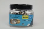 Sharkbite Max Ur134j4 3/4" Push-to-connect Male Adapter 4 Piece. Fixed Price $16.99.