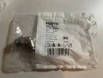 Festo Npqr-l-g38-q10 - Ss 90deg Pnuematic Fitting G3/8 X 10mm (8085686). Fixed Price $55.00.