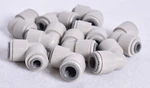 10 Count John Guest 1/4" X 3/8" Reducing Elbows Pi211208s. Fixed Price $29.99.