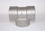 Forged 3m# 3/4" Threaded Tee Fitting, A/sa182 F316/f316lht 0627 B16 Stainless. Fixed Price $28.95.