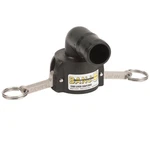 Banjo 90 Degree Poly Cam Lever Elbow 1-1/2" Female X Shank - 150c90. Fixed Price $24.85.