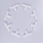 5/16''(8mm) Barb Fitting Plastic Tee T-connector (pack 8) For Water/air. Fixed Price $10.49.
