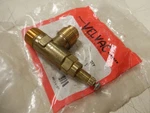 Velvac - 060027 Fuel Leveling Valve W/45 Deg Flare. No Handle Free Shipping. Fixed Price $35.00.