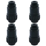 4-pack 15.5mm External Thread Air Compressor Oil Cap Plug, Plastic Replacemen.... Fixed Price $34.77.