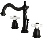 Kingston Brass Kb1970px Heritage 8" Widespread Lavatory Faucet With Pop-up. Fixed Price $70.00.